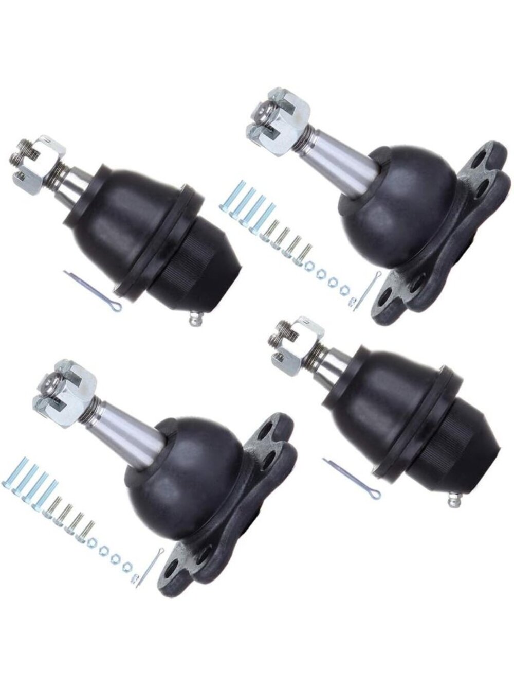 4pcs Front Suspension Ball Joint Kit for 1995-2000 Chevy GMC K1500 Tahoe Yukon